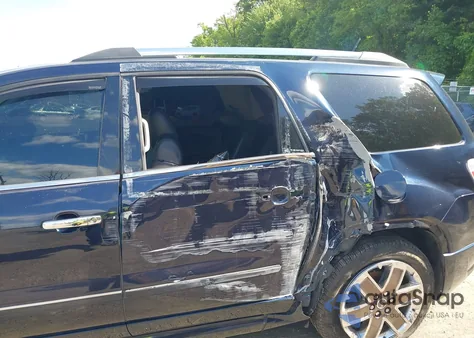 2012 GMC Acadia Denali z USA, uszkodzony, nr VIN 1GKKVTED5CJ351786